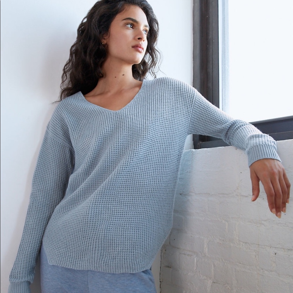 Wilfred free Wolter sweater - waffle knit nwot